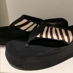 2” Wedge flip-flops